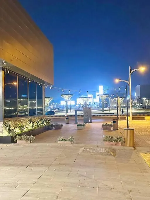 شقة ستوديو البوليفارد مدخل جانبي H3 الرياض