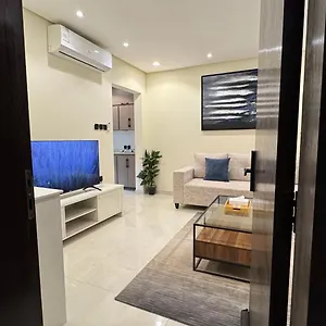 شقة مميزة وانيقة حطين مدخل ذكي شقة
